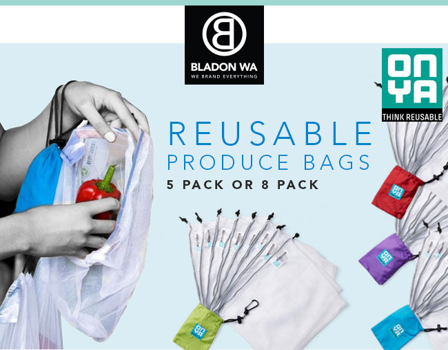 Beautiful Reusable Produce Bag | Bladon WA | Perth Promotional Product
