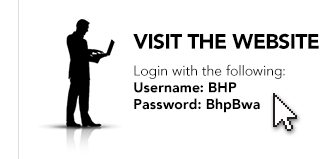 Visit the BHP portal website