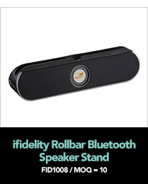 ifidelity Rollbar Bluetooth Speaker Stand
