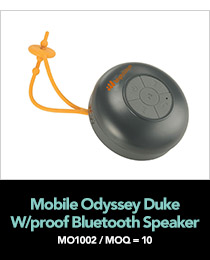 Mobile Odyssey Duke W/proof Bluetooth Speaker
