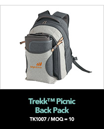 Trekk Picnic Back Pack