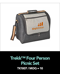 Trekk Four Person Picnic Set