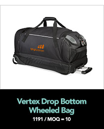 Vertex Drop Bottom Wheeled Bag