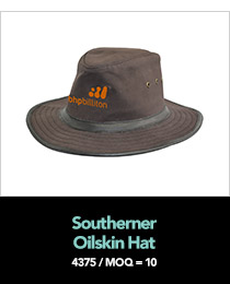 Southerner Oilskin Hat