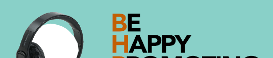 Be Happy Promoting your brand!
