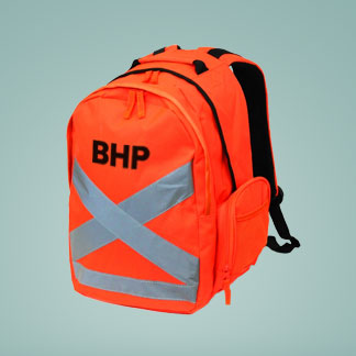 Hi-Vis Orange Backpack 