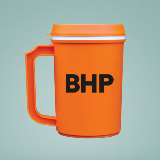 Orange 350 ML Thermal Mug