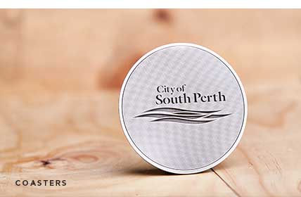 Coaster | Bladon WA | Perth Pewter Promotional Products