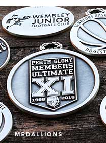 Medallion | Bladon WA | Perth Pewter Promotional Products