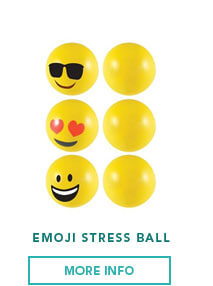 Emoji Stress Ball Reliever | Bladon WA | Perth Promotional Products