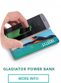 Gladiator Wireless Power Bank | Bladon WA | Perth Promotional Products
