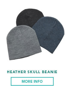 Heather Skull Beanie | Bladon WA | Perth Promotional Products