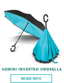 Gemini Inverted Umbrella | Bladon WA | Perth Promotional Products
