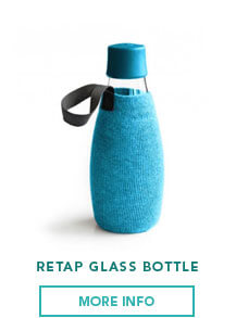 Retap Glass Bottle | Bladon WA | Perth Promotional Products
