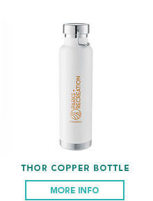 Thor vacuum insulated copper bottle | Bladon WA | Perth Promotional Products