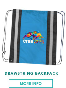 Reflecta Drawstring Backpack | Bladon WA | Perth Promotional Products