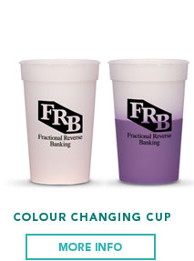 Colour Changing Stadium Cup | Bladon WA | Perth Promotional Products