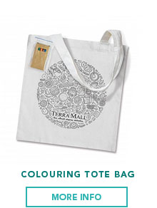 Sonnet Colouring Tote Bag | Bladon WA | Perth Promotional Products