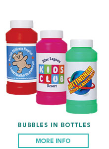 Bubbles in Colourful Bottles | Bladon WA | Perth Promotional Products