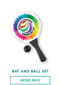 Paddle Bat and Ball Set | Bladon WA | Perth Promotional Products