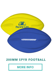 200 mm Spyr Football | Bladon WA | Perth Promotional Products