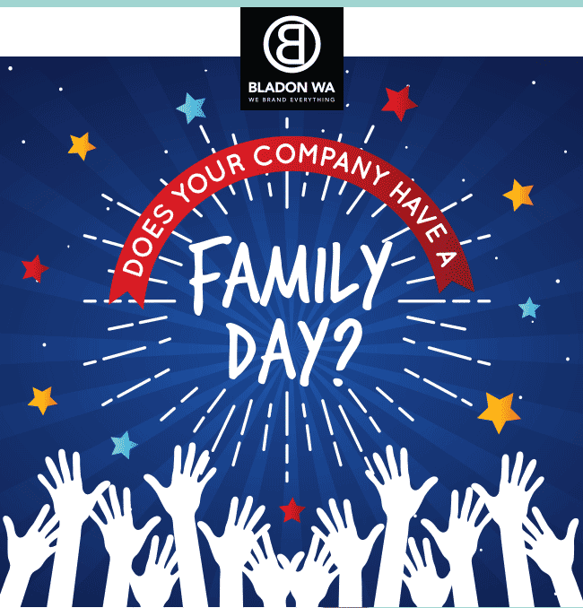 Do you Have Family Day? Look no further! We have everything you need to make your next family day a success | Bladon WA | Perth Promotional Product