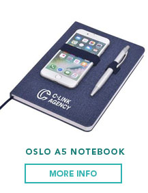 Oslo A5 Notebook | Bladon WA | Perth Promotional Products