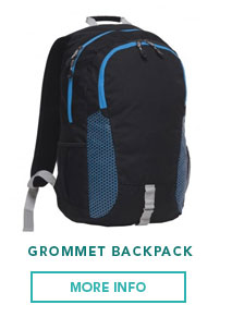 Grommet Backpack | Bladon WA | Perth Promotional Products