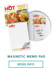 Magnetic Memo Pad | Bladon WA | Perth Promotional Products