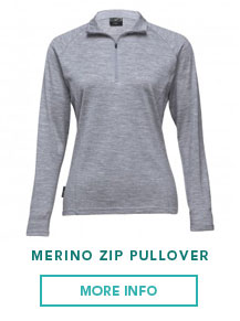 Merino Zip Pullover | Bladon WA | Perth Promotional Products
