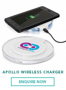 Apollo Wireless Charger | Bladon WA | Perth Promotional Products