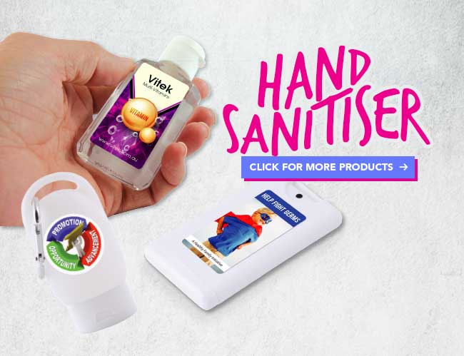 Click to View Our Hand Sanitisers | Bladon WA | Perth Promotional Product