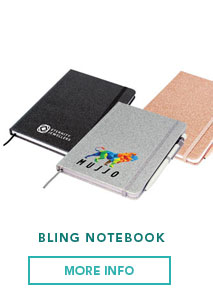 Bling Notebook | Bladon WA | Perth Promotional Products