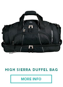 High Sierra Duffel Bags | Bladon WA | Perth Promotional Products