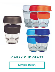 Carry Cup Glass | Bladon WA | Perth Promotional Products