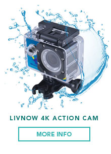 Livnow 4K Action Cam | Bladon WA | Perth Promotional Products