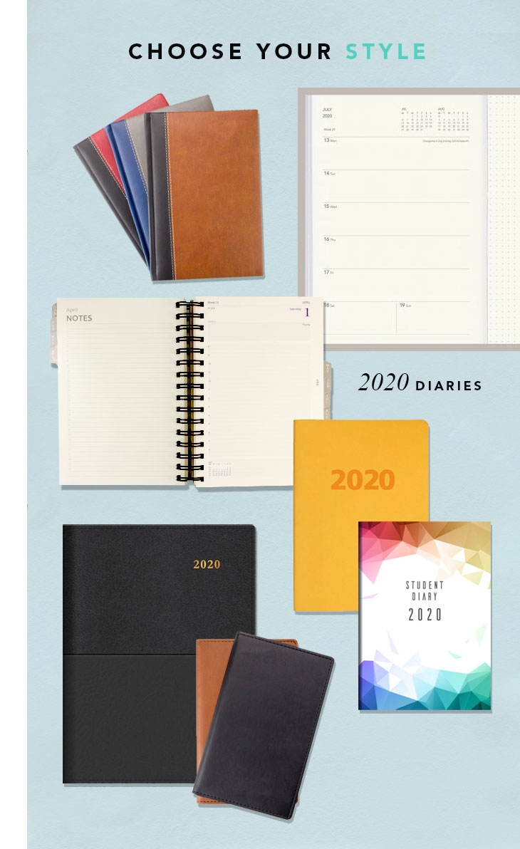 Choose Your Diary Style