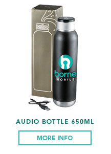 Audio Bottle | Bladon WA | Perth Promotional Products