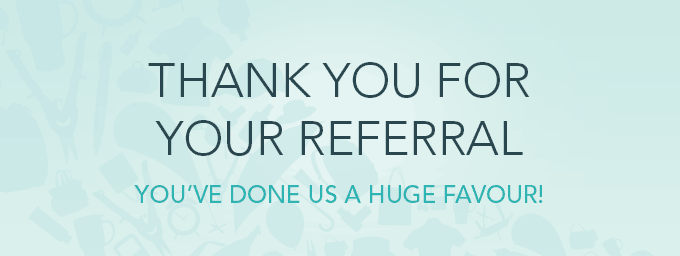 Bladon WA | Promotional Product | Perth : Thank You for Referring Your Friend