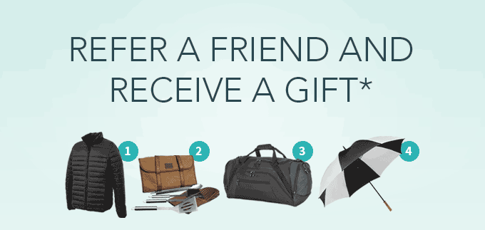 Bladon WA | Promotional Product | Perth : Refer a friend and receive a gift
