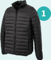 Gift 1: Padded Jacket