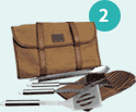 Gift 2: BBQ set