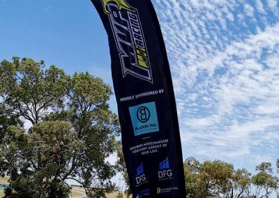 MVP Racing | Tear Drop Banner