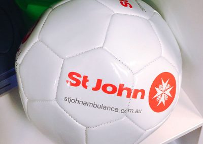 St John Ambulance | Soccer Ball