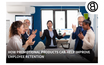 How promotional products can help improve employee retention