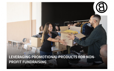 Leveraging Promotional Products for Non-Profit Fundraising